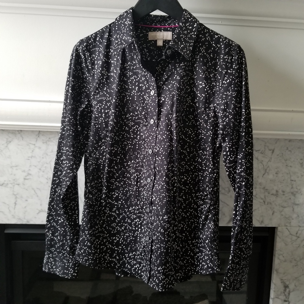 Banana Republic Long Sleeve Shirt 8